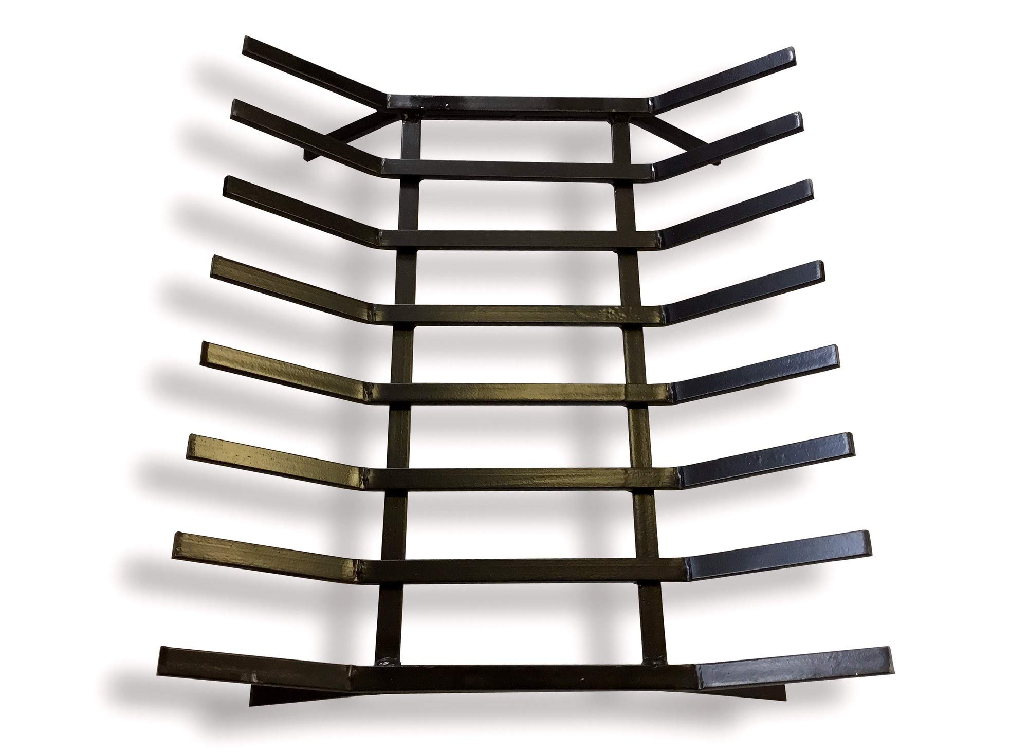 kibros-grille-porte-b-ches-acier-forg-8-barreaux-60x47-cm image 5