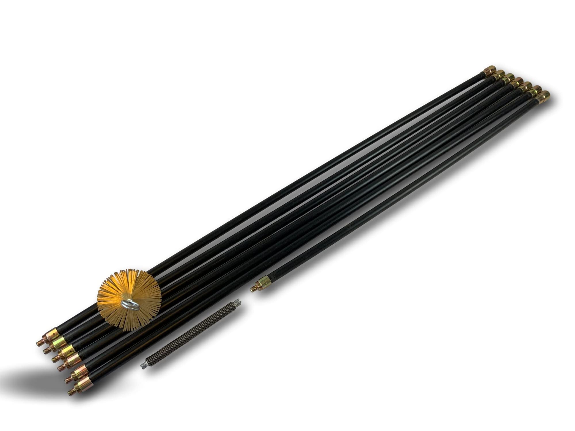 kibros-ramonage-kit-hyper-pro-acier-125-mm-13-25-m image 2
