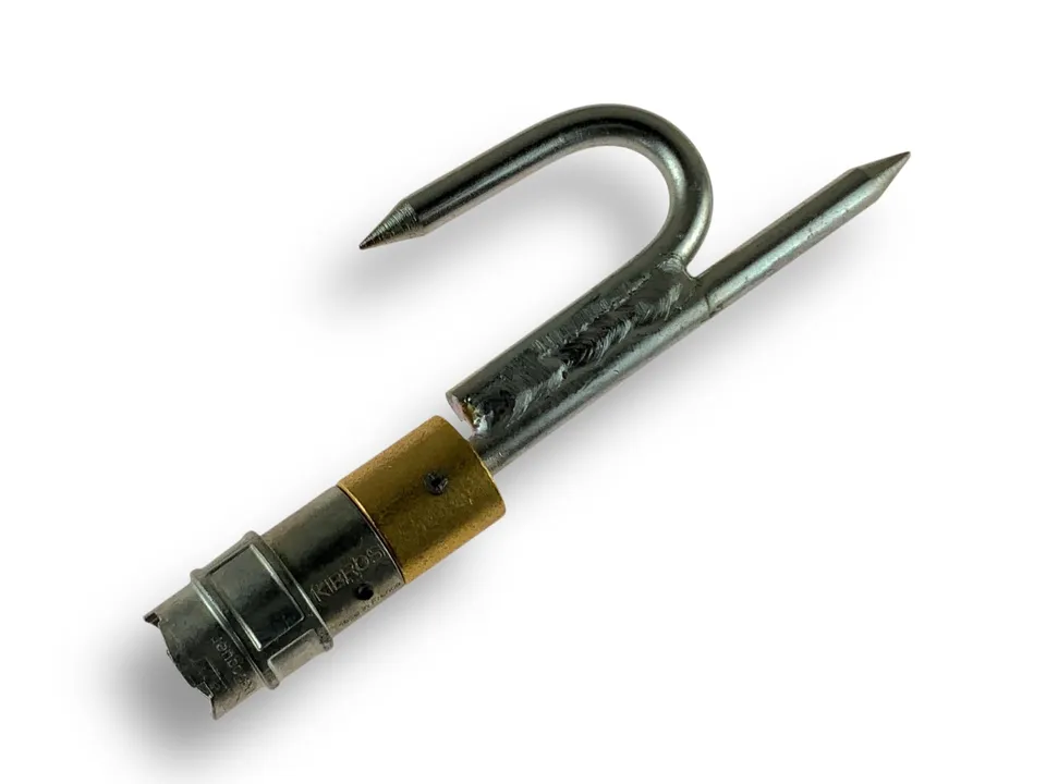 kibros-goupillons-et-couvillons-harpon-curage-canalisation-x1-acier image 1