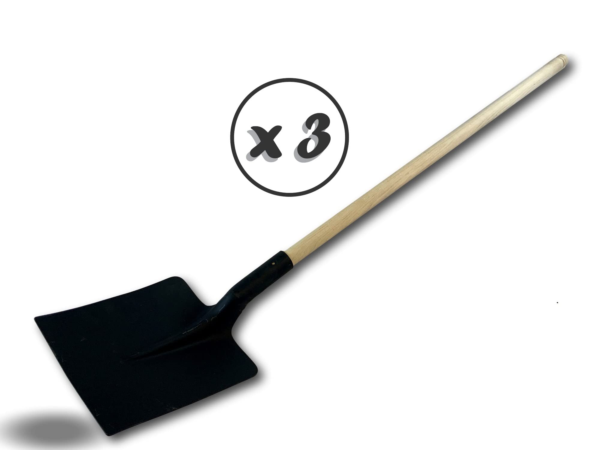 kibros-jardinage-pelle-terrassier-bout-carr-110-cm-lot-de-3 image 2