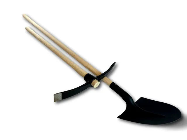 kibros-jardinage-kit-pioche-90-cm-pelle-ma-on-130-cm-x1 image 1
