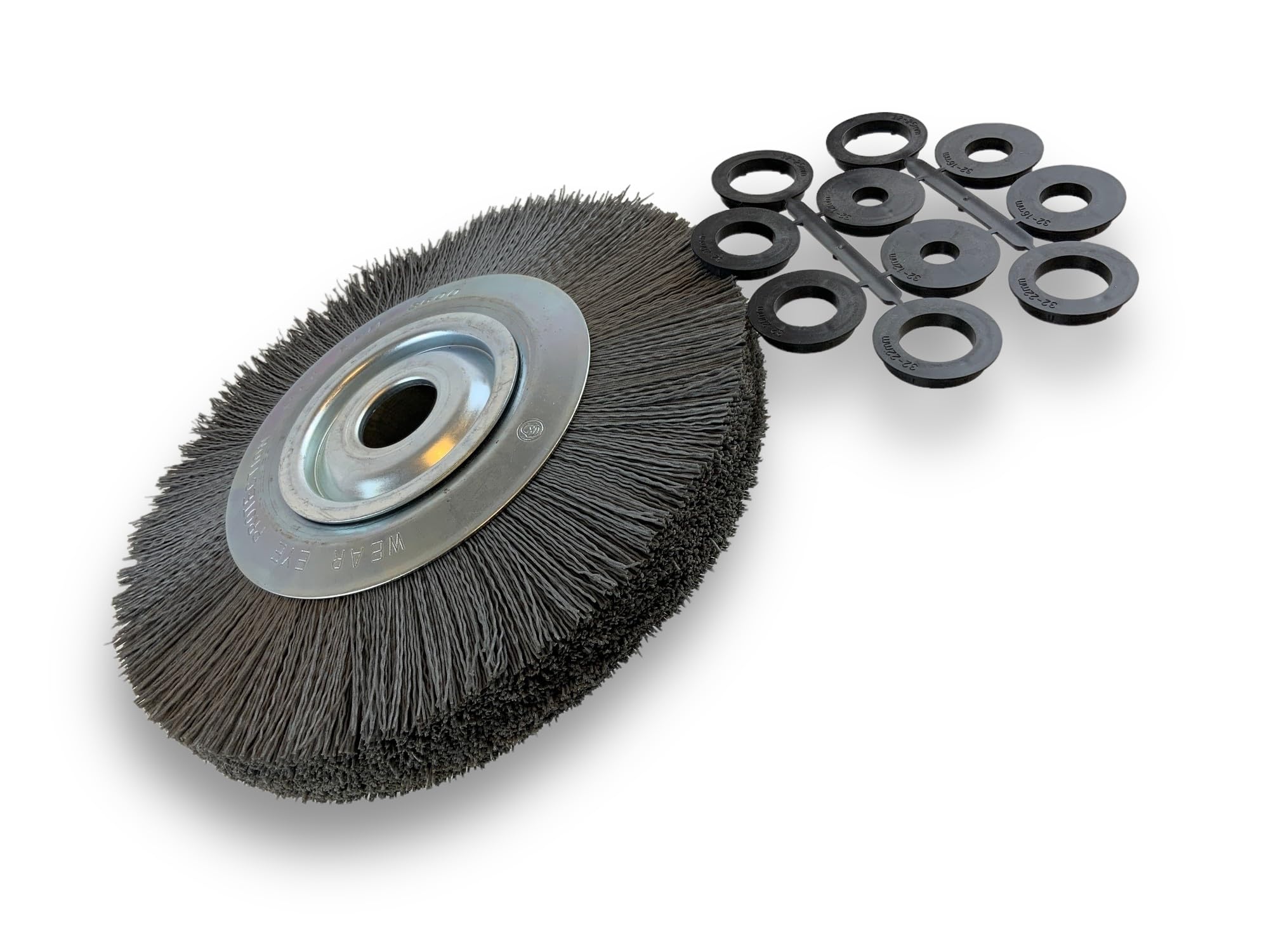 kibros-brosse-circulaire-touret-nylon-grain-240-250-mm-3-rangs image 2