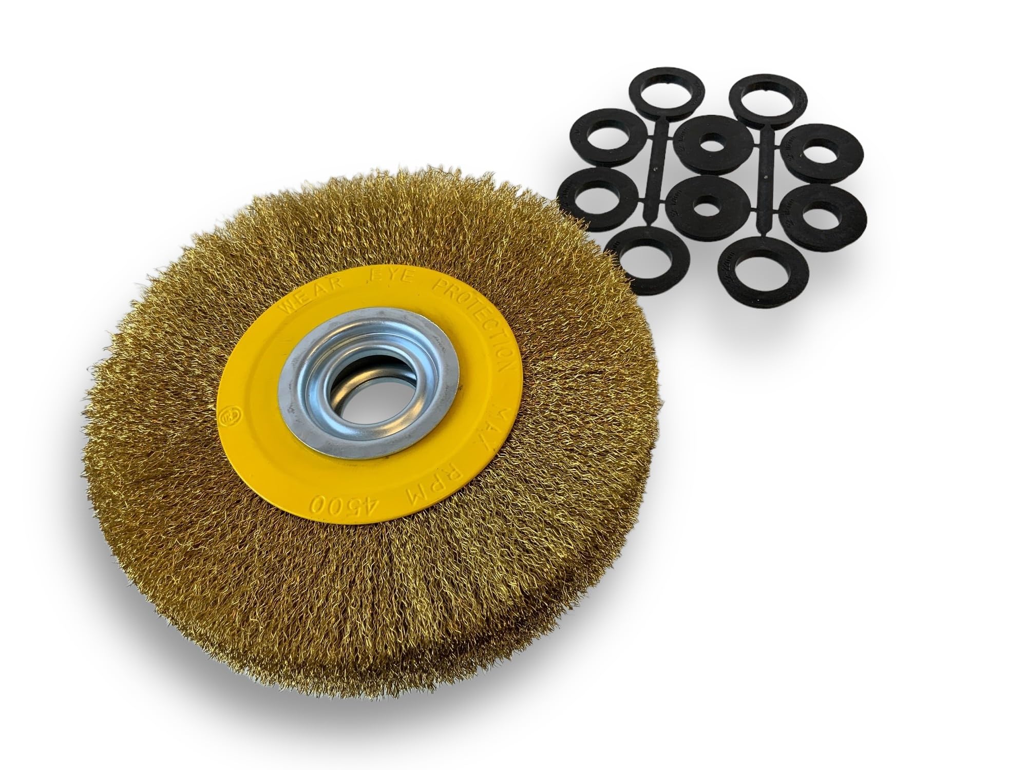 kibros-brosse-circulaire-touret-laiton-200-mm-2-rangs image 8