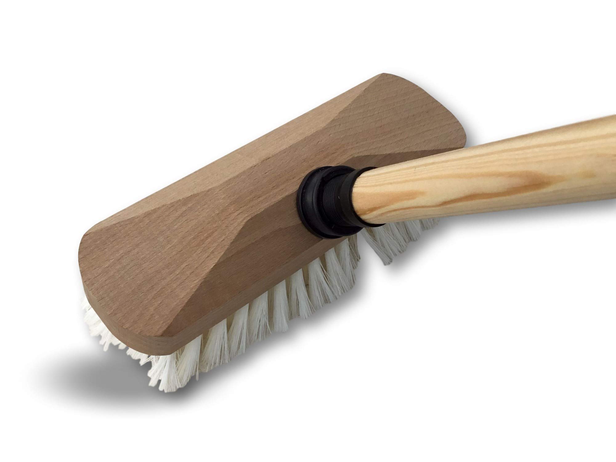 kibros-lave-pont-22-cm-balai-brosse-blanc-manche-bois-1-25-m-x1 image 5