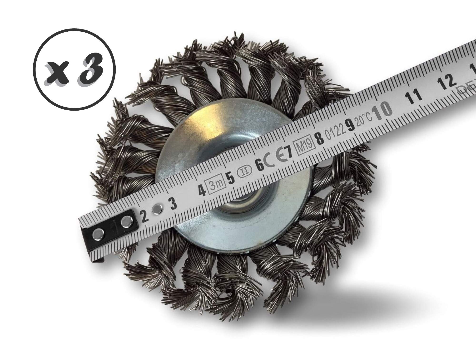 kibros-brosses-rotatives-lot-3-brosses-acier-conique-100-mm image 5
