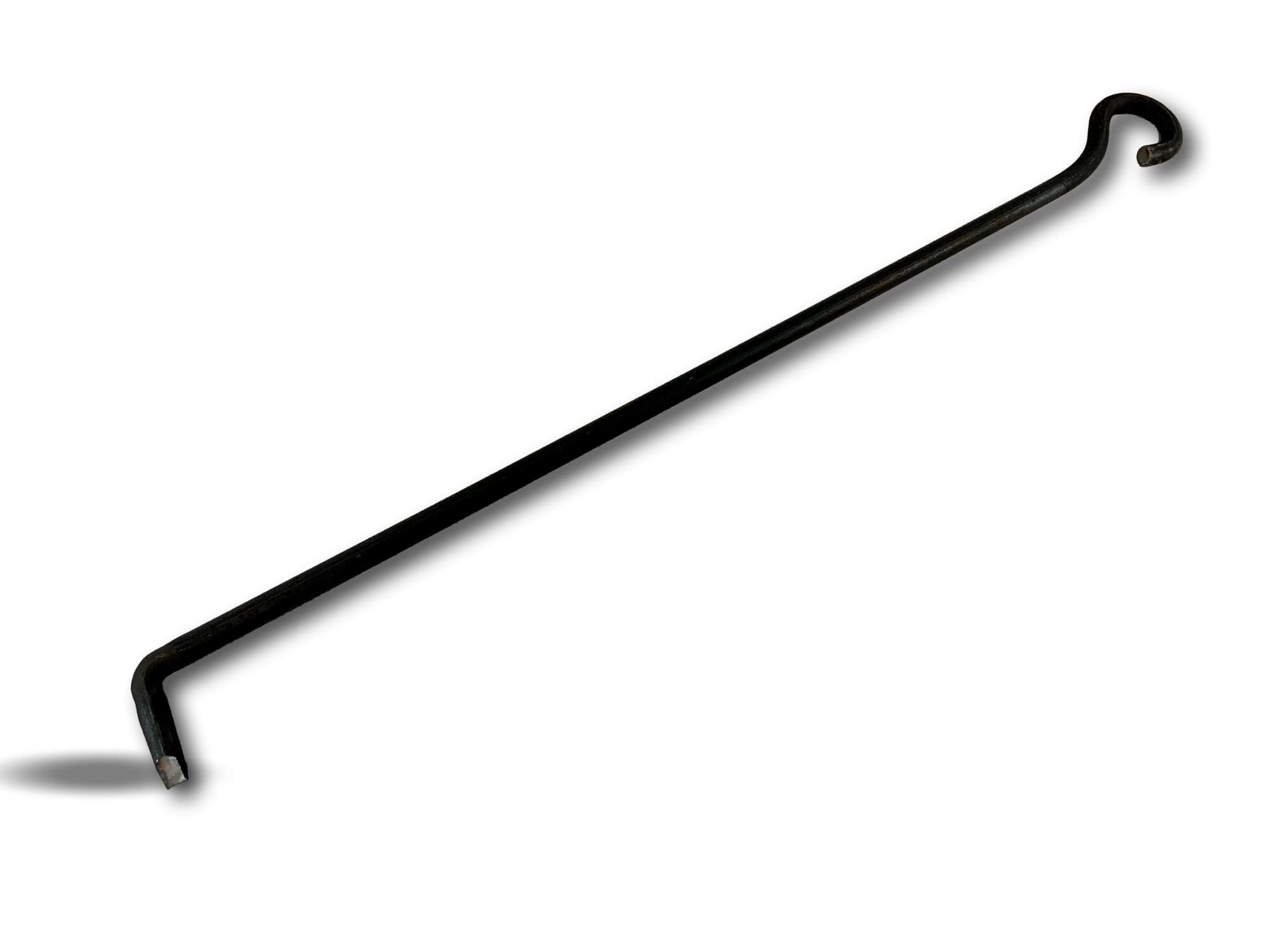 kibros-chemin-es-tisonnier-acier-forg-66-cm-feu image 1