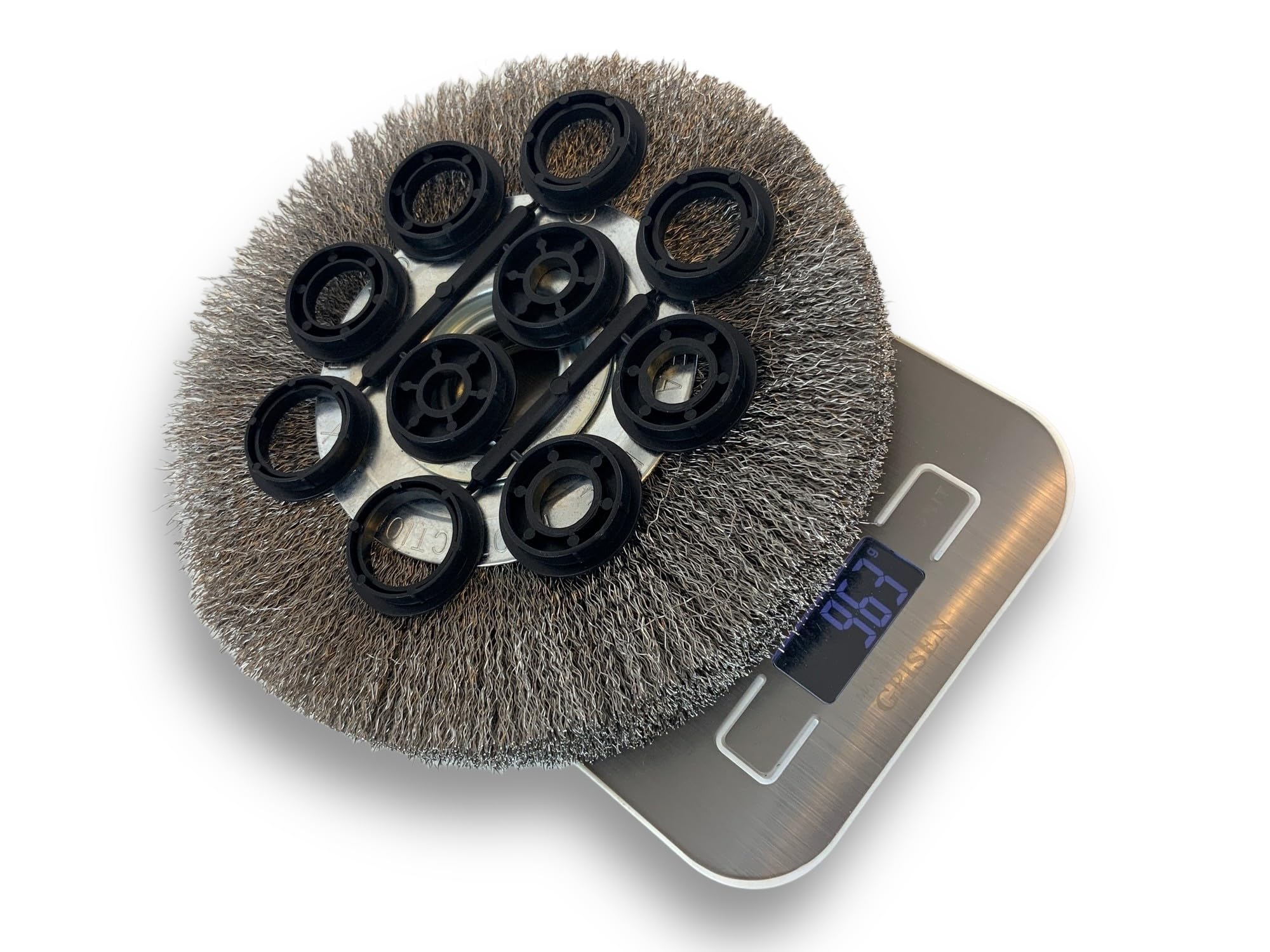 kibros-brosse-circulaire-touret-inox-200-mm-2-rangs image 7