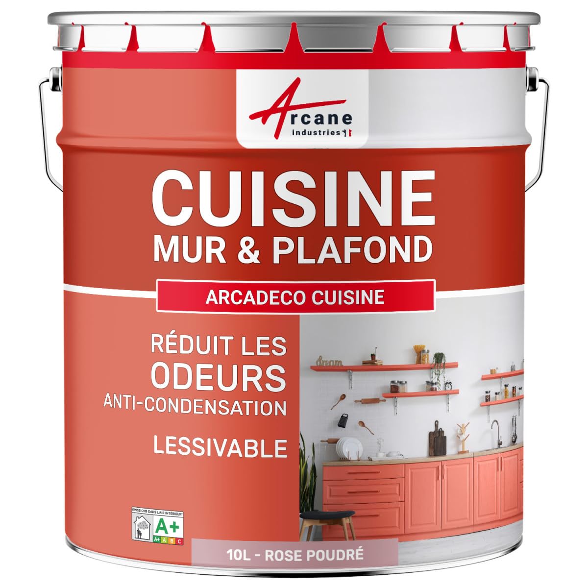 arcane-arcadeco-telegris-4-peinture-cuisine-2-5-l-gris image 7