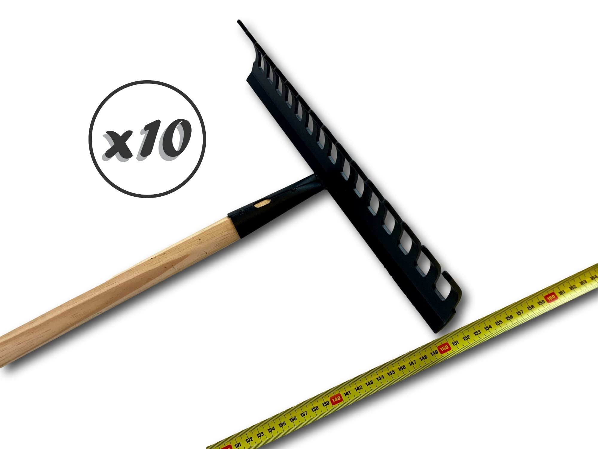kibros-lot-10-r-teaux-16-dents-40-cm-manche-150-cm image 6