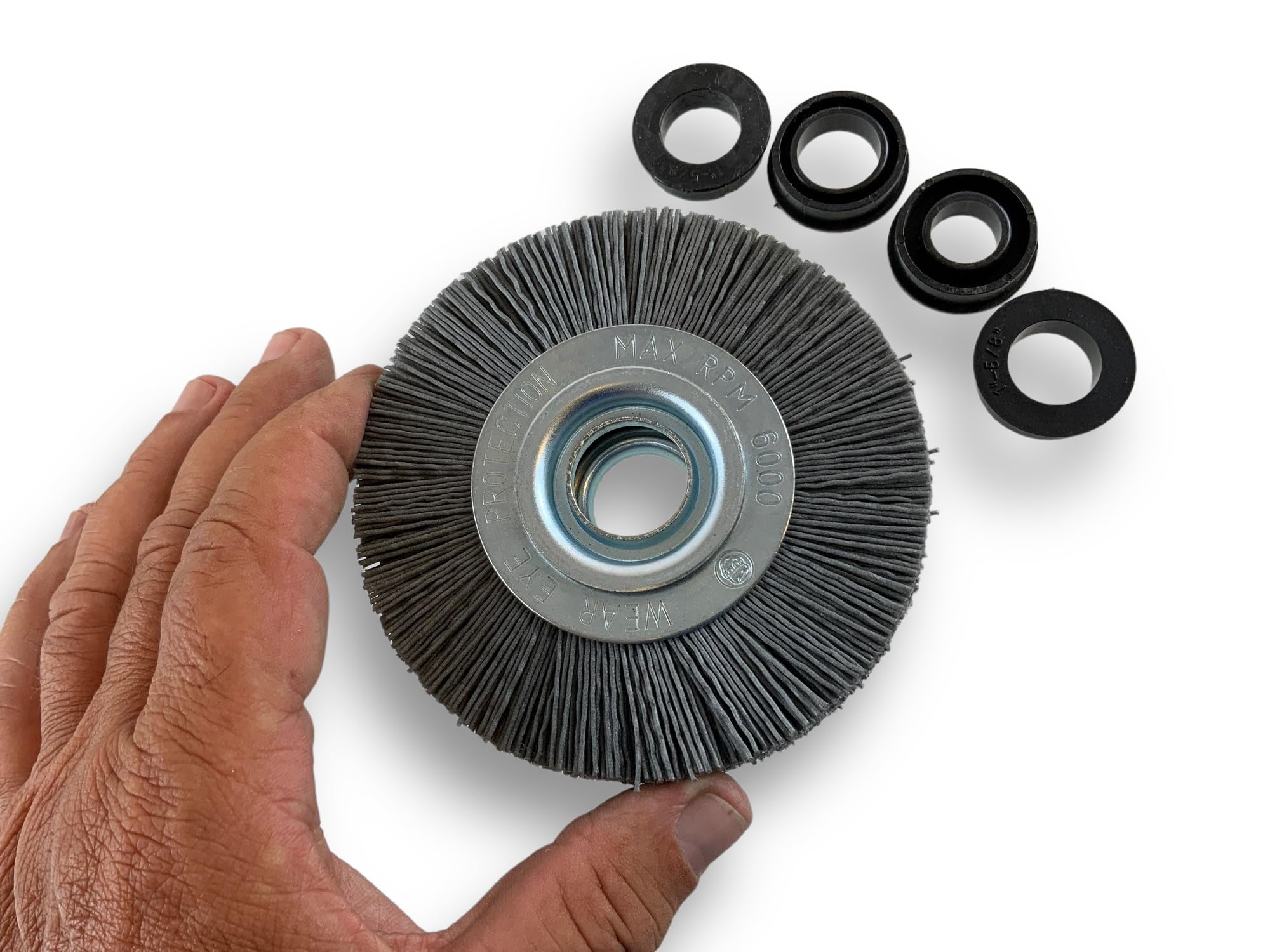 kibros-brosse-circulaire-nylon-grain-240-100-mm-3-rangs image 4