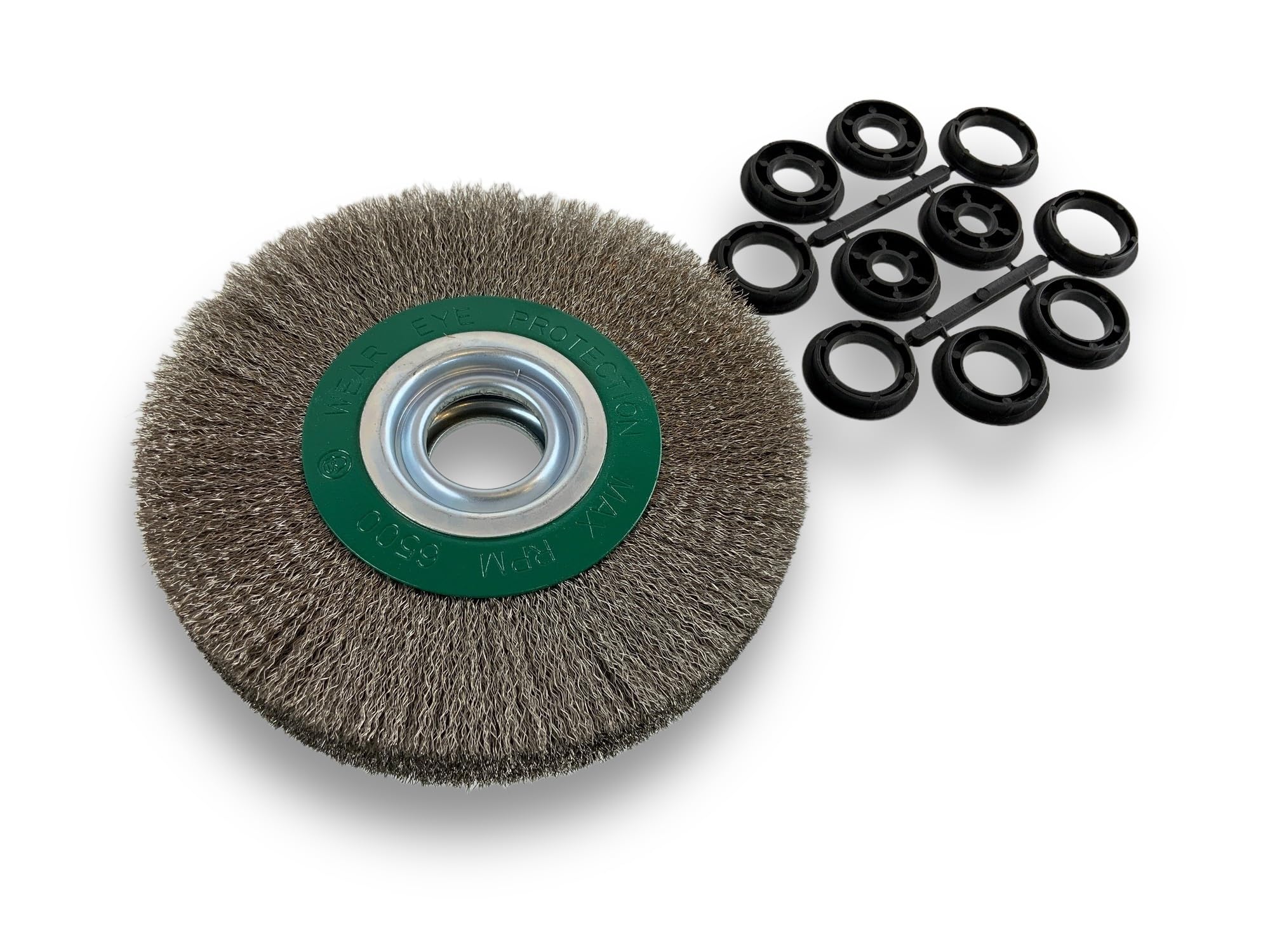 kibros-brosse-circulaire-touret-inox-souple-175-mm-1-rang image 8