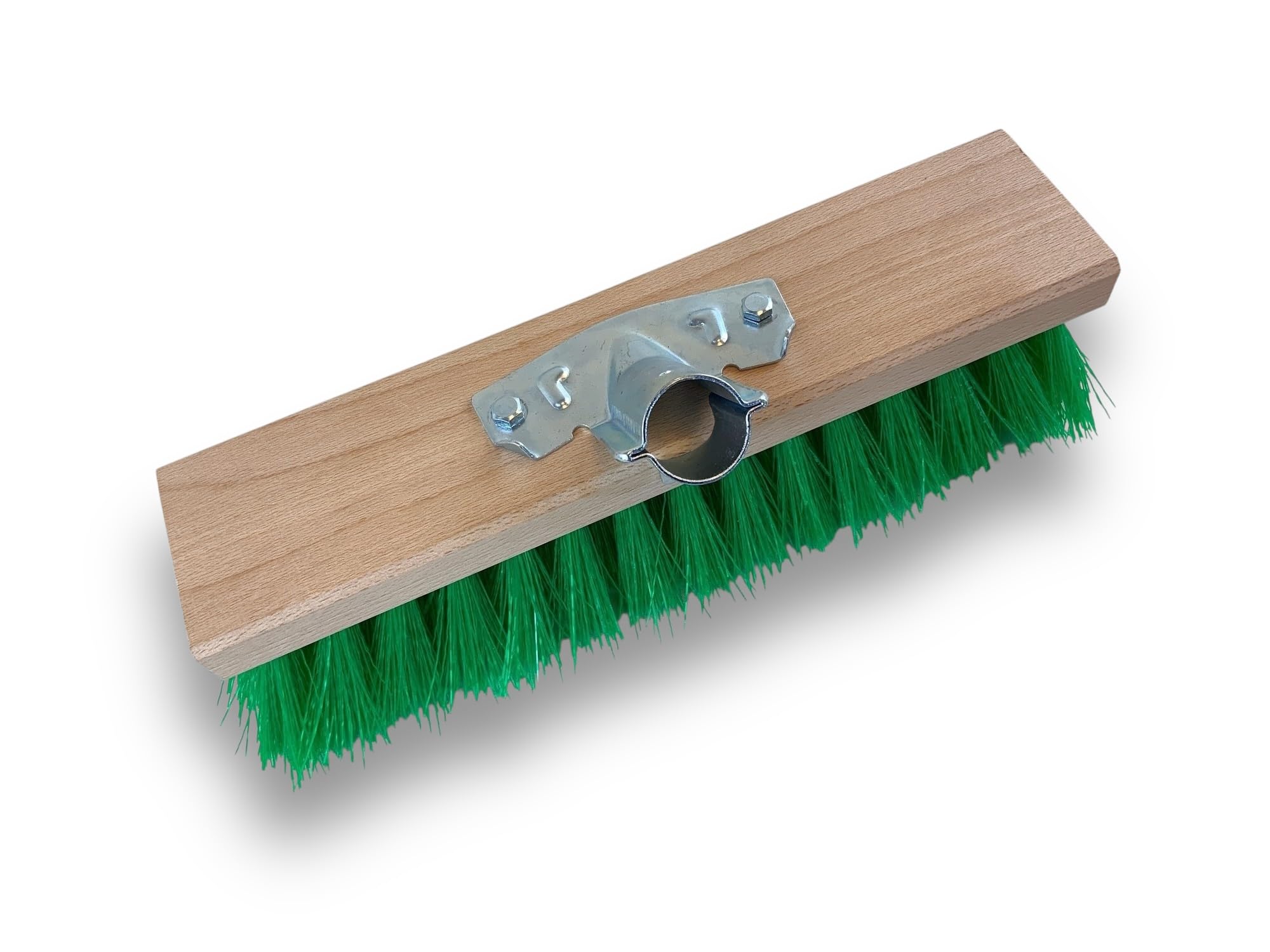 kibros-balai-cantonnier-32-cm-balai-ext-rieur-pvc-vert-avec-manche image 8