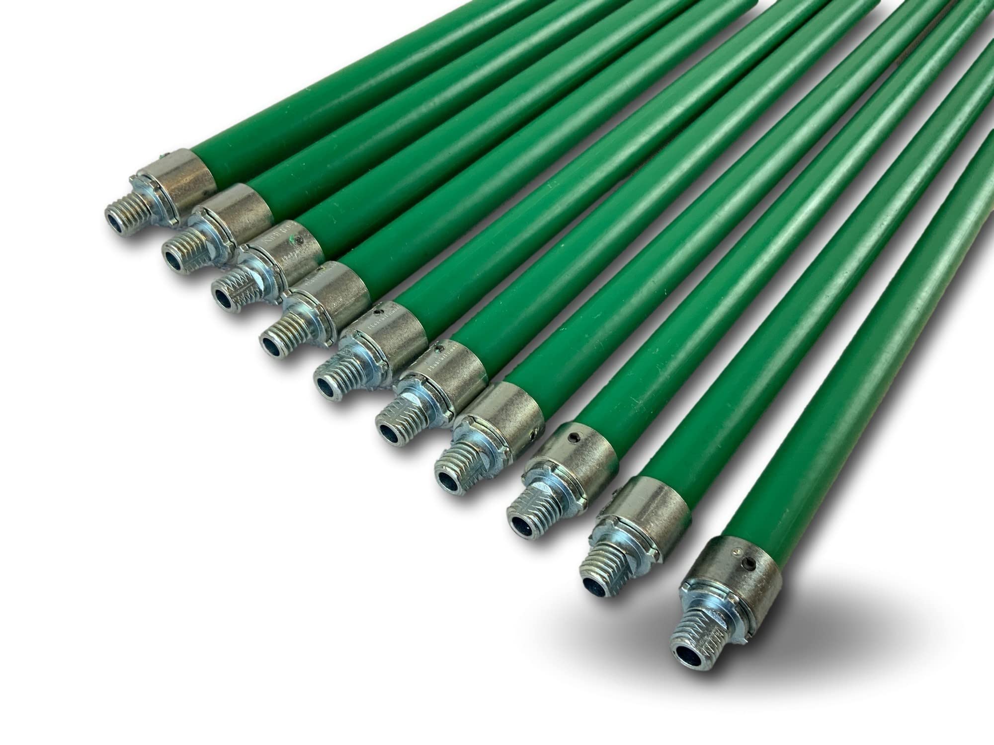 kibros-kiblok-canne-de-ramonage-verte-2-m-lot-10-autobloquante image 4