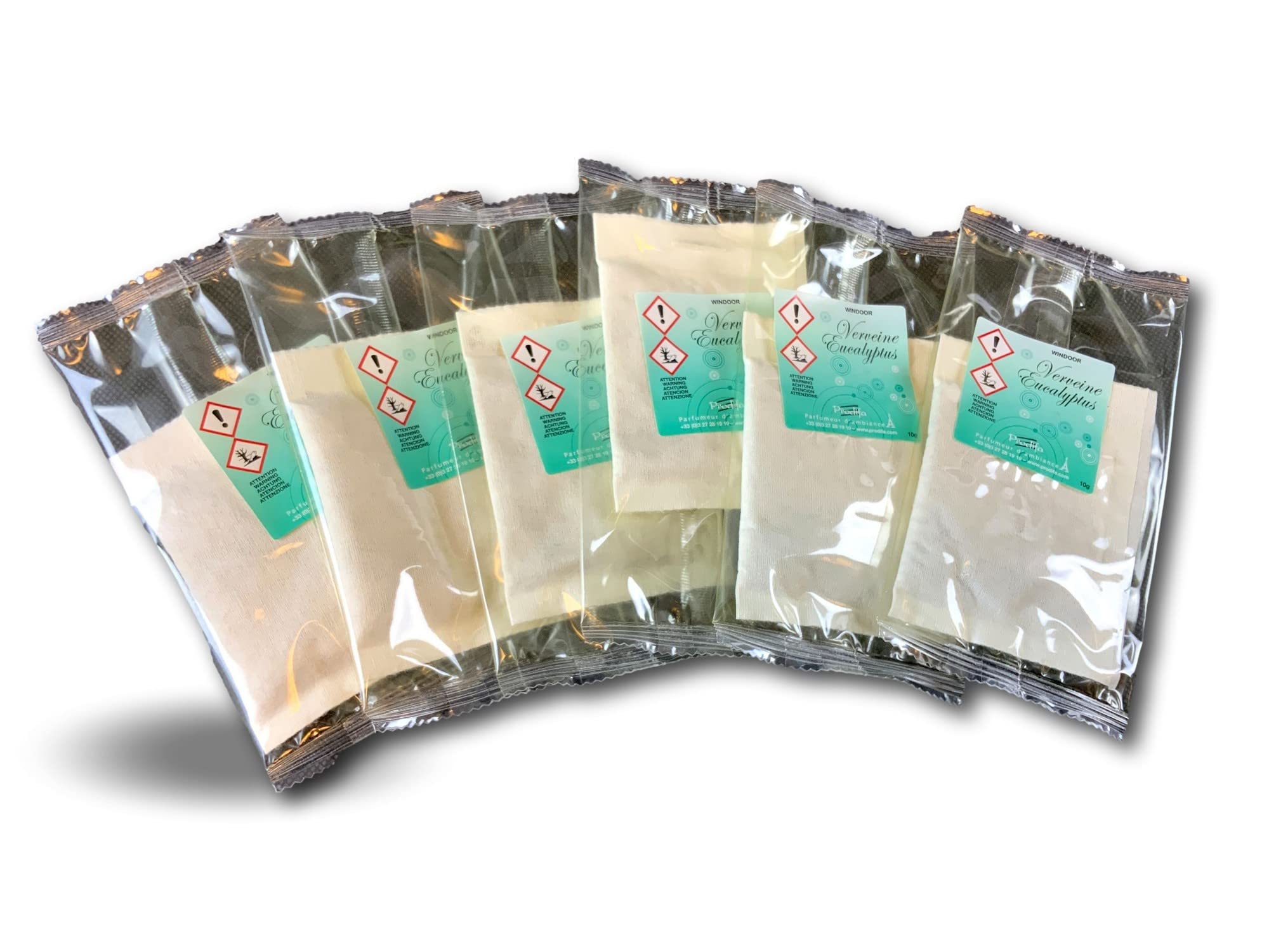 kibros-windoor-sachets-parfum-s-verveine-eucalyptus-6-sachets image 2