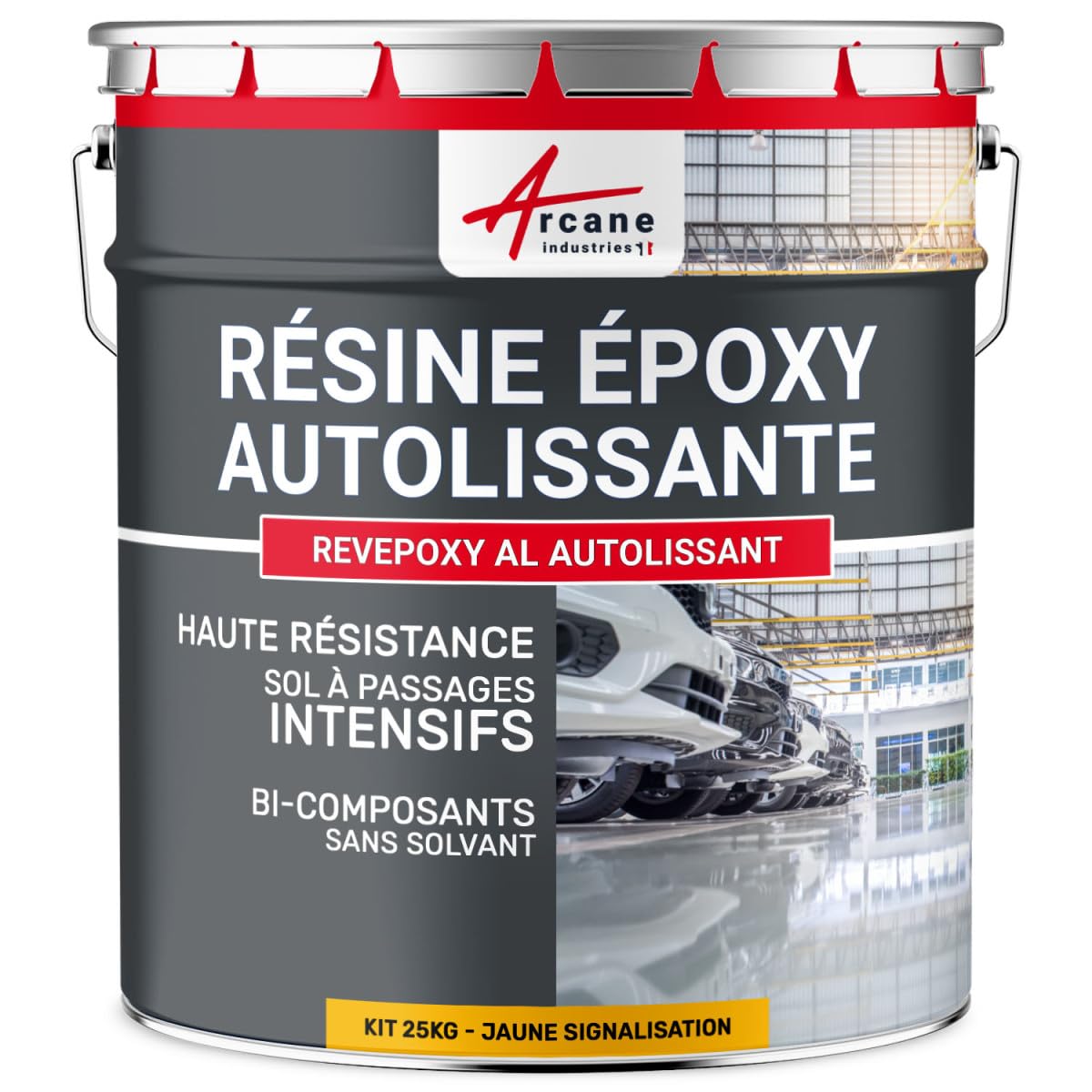 arcane-arcapoxy-r-sine-poxy-sol-5-kg-telegris-2-ral-7046 image 5