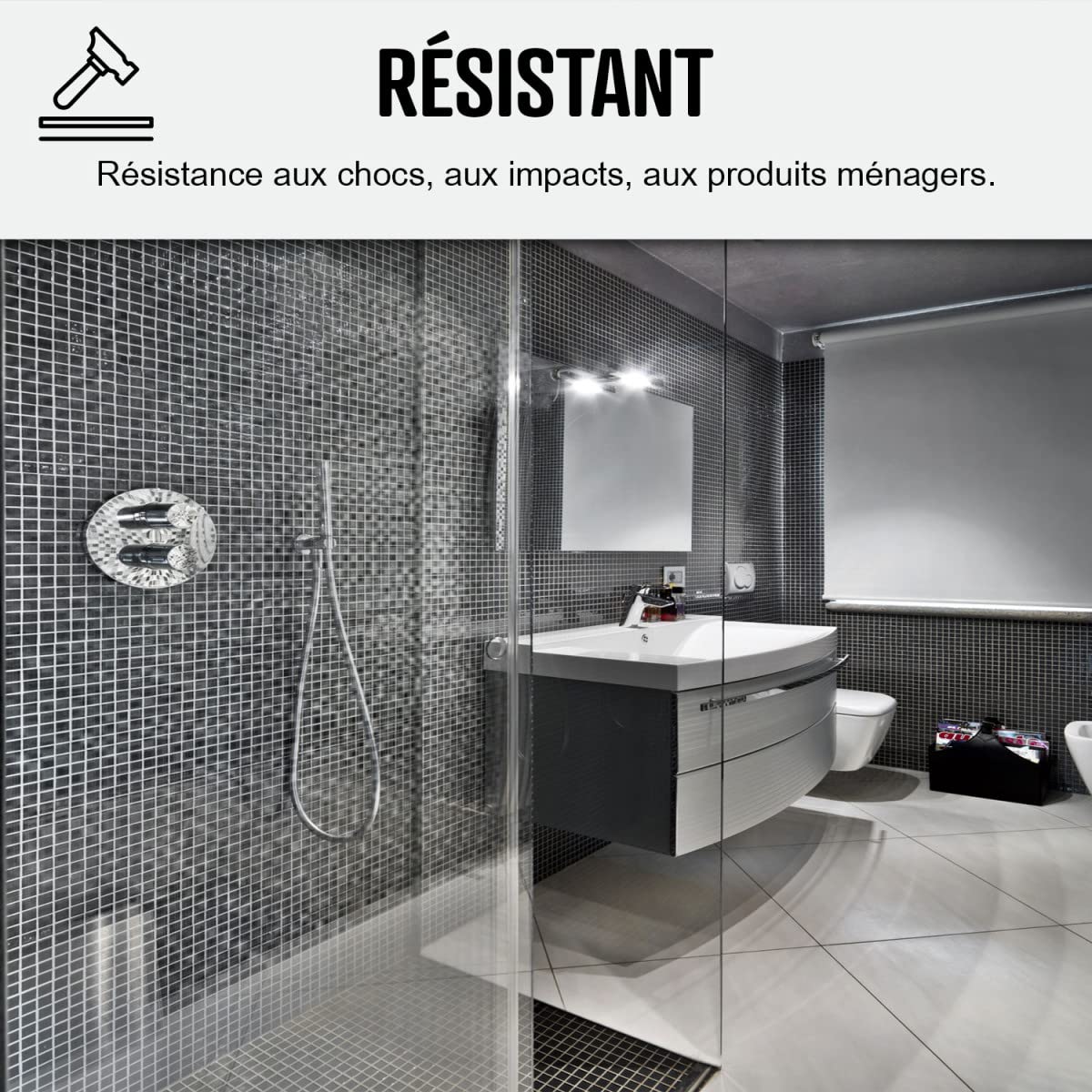 arcane-arcaclear-kit-tanch-it-douche-transparente-2-m image 2