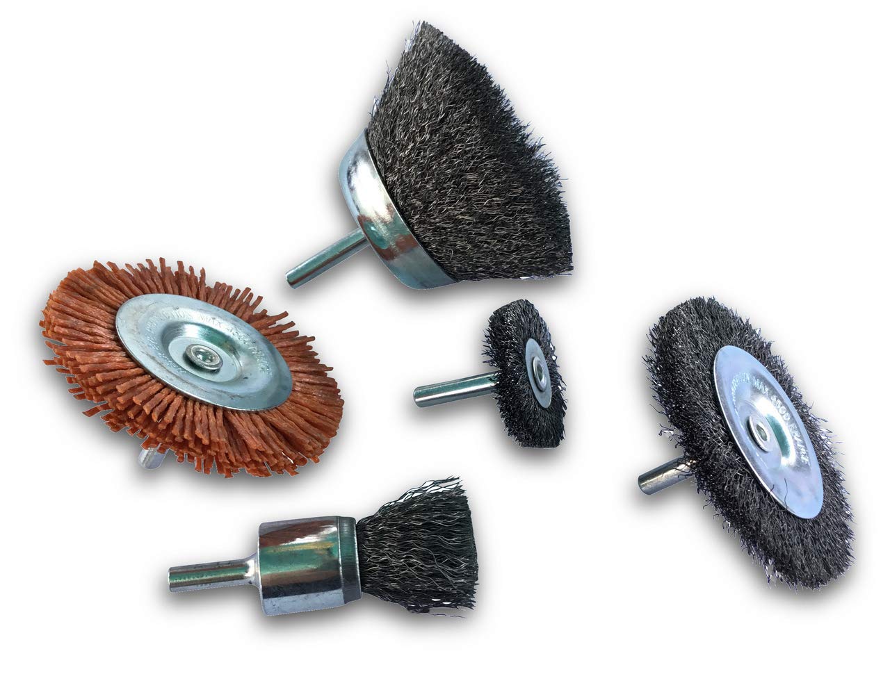 kibros-lot-5-brosses-acier-tige-6-mm-brins-durs image 7
