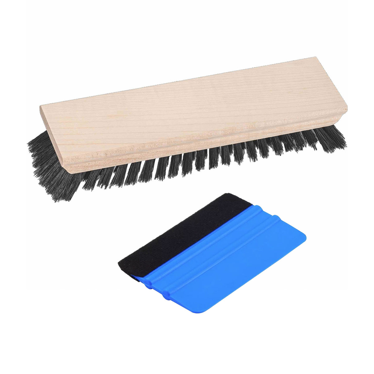 bekateq-be-74w-brosse-tapisserie-235-mm-raclette-kit image 2