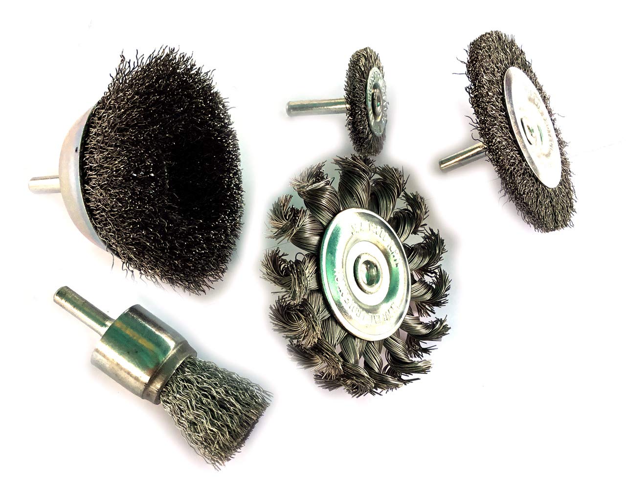 kibros-lot-5-brosses-acier-tige-6-mm-brins-durs image 4