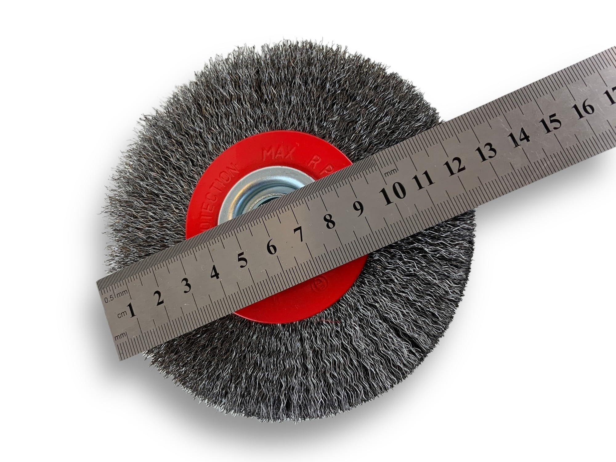 kibros-brosse-circulaire-touret-acier-souple-125-mm-2-rangs image 5