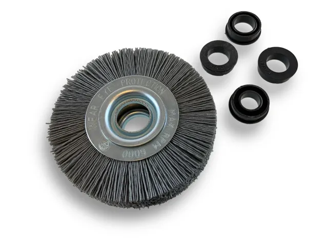 kibros-brosse-circulaire-nylon-grain-240-100-mm-3-rangs image 1