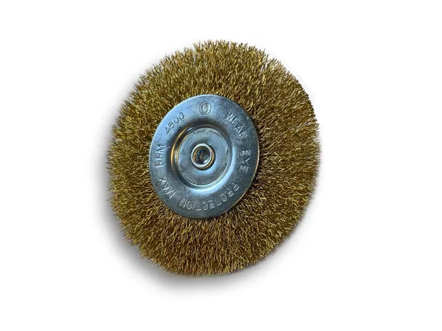 kibros-brosse-circulaire-laiton-dur-100-mm-l-unit image 1