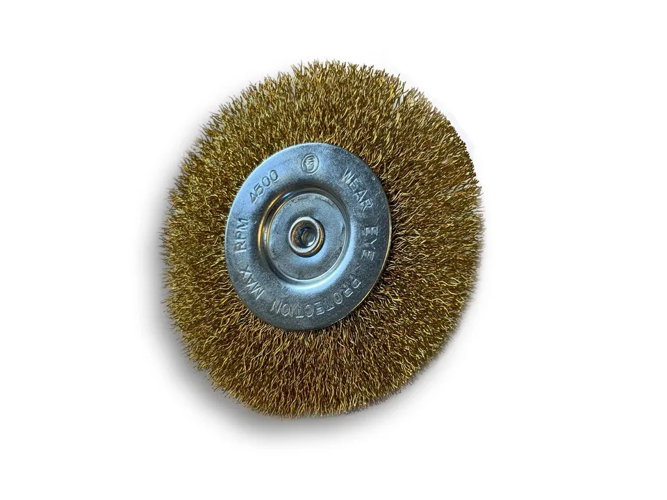 kibros-brosse-circulaire-laiton-dur-100-mm-l-unit image 1