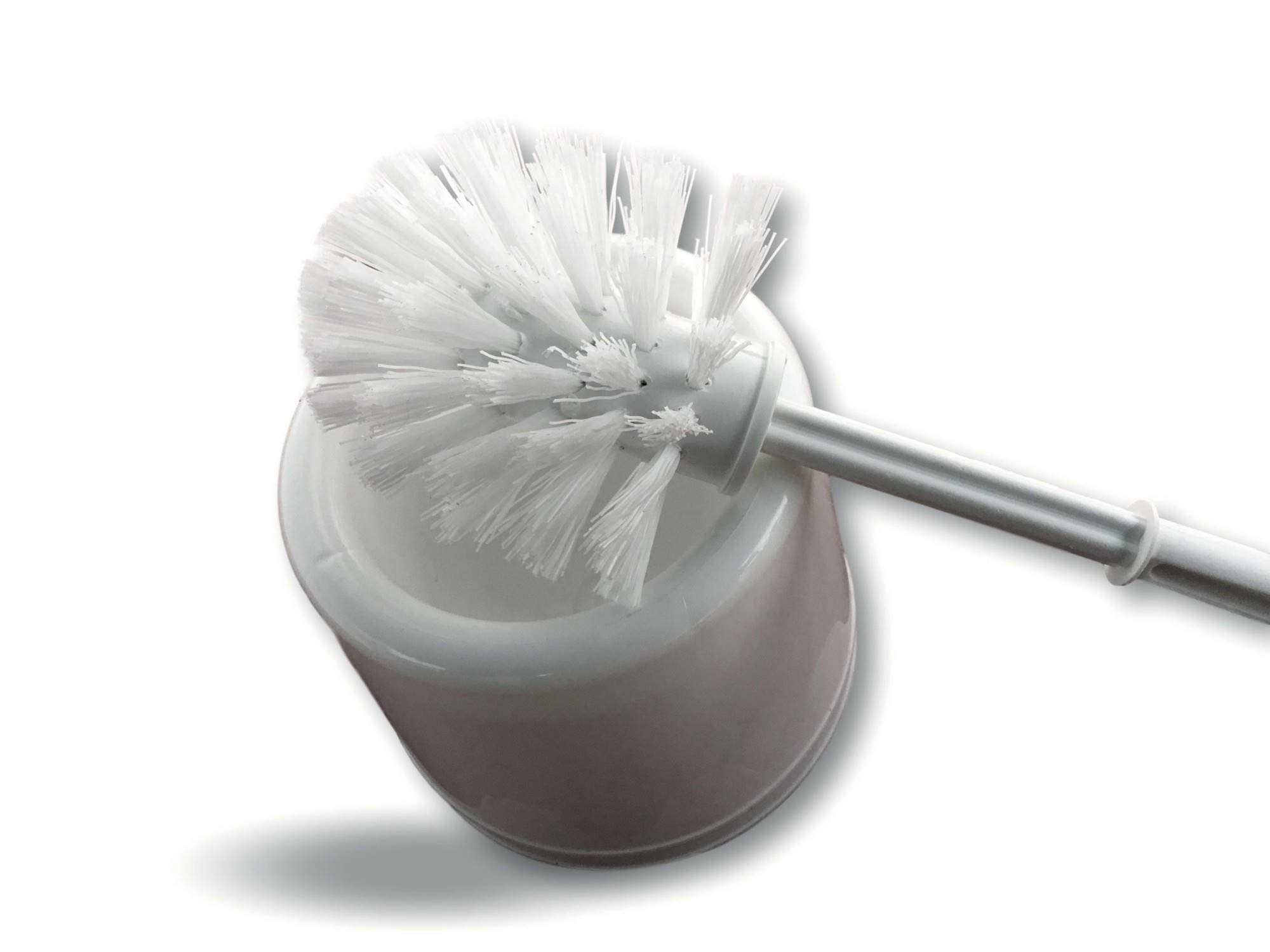 kibros-brosse-wc-boule-balayette-avec-socle-blanc-x1 image 5