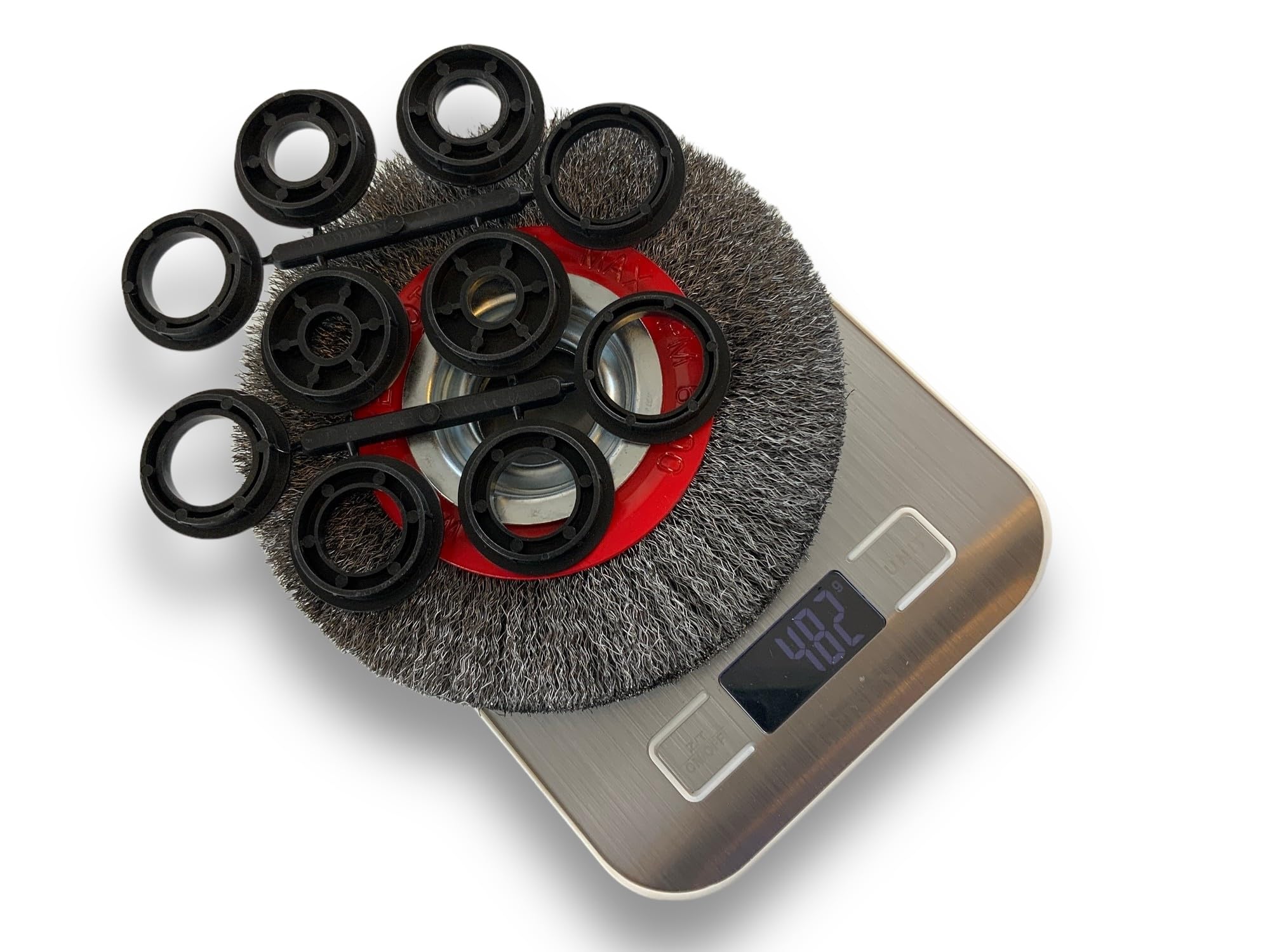 kibros-brosse-circulaire-touret-acier-brosse-150-mm-2-rangs image 7