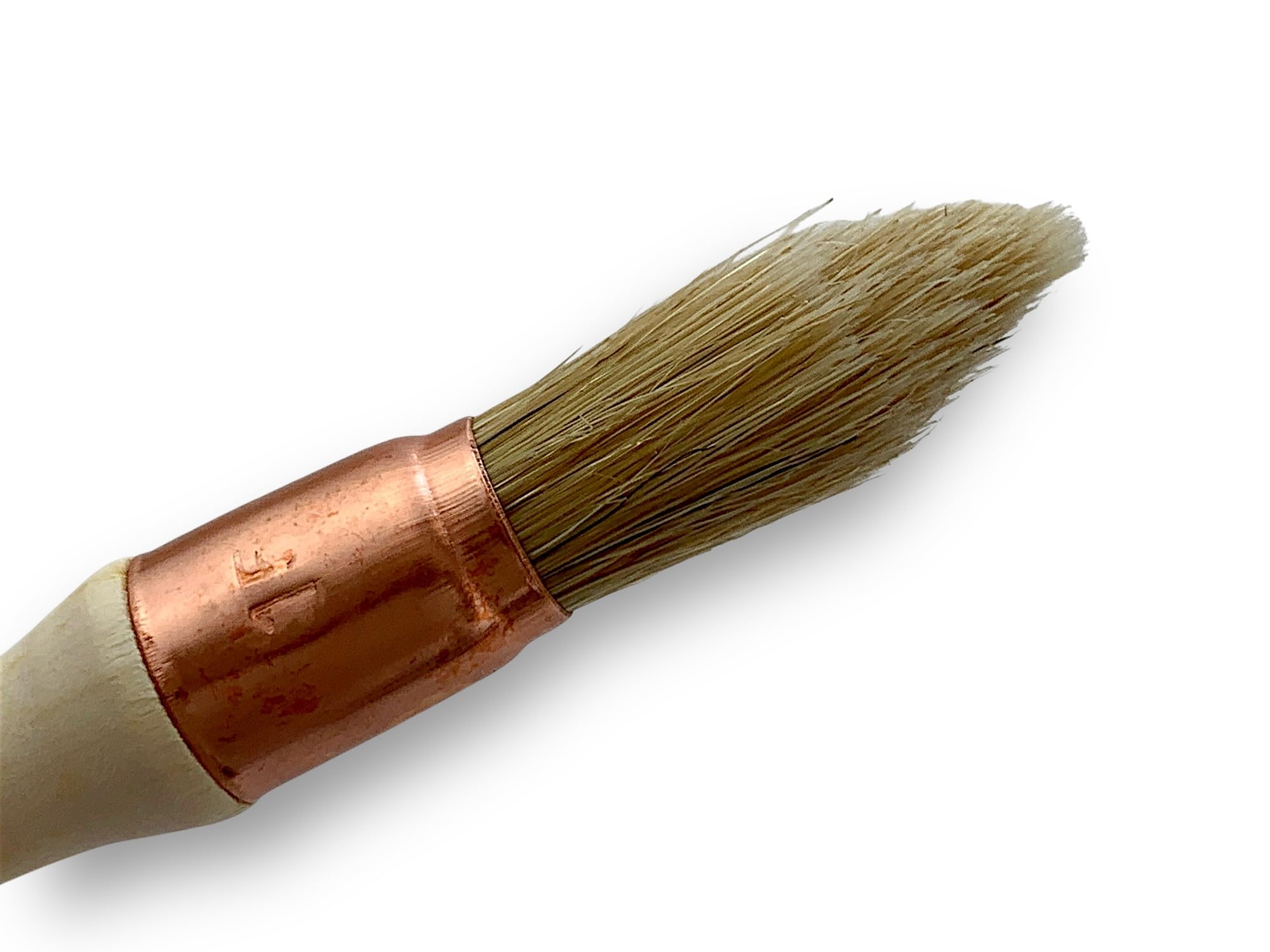 kibros-lot-24-pinceaux-rechampir-15-mm-soie-blanche image 4