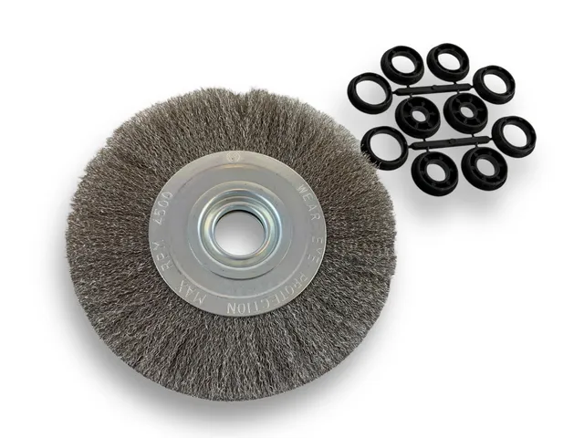 kibros-brosse-circulaire-touret-inox-200-mm-2-rangs-2 image 1
