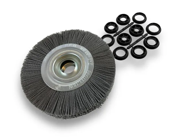kibros-brosse-circulaire-touret-nylon-grain-240-200-mm-3-rangs image 1