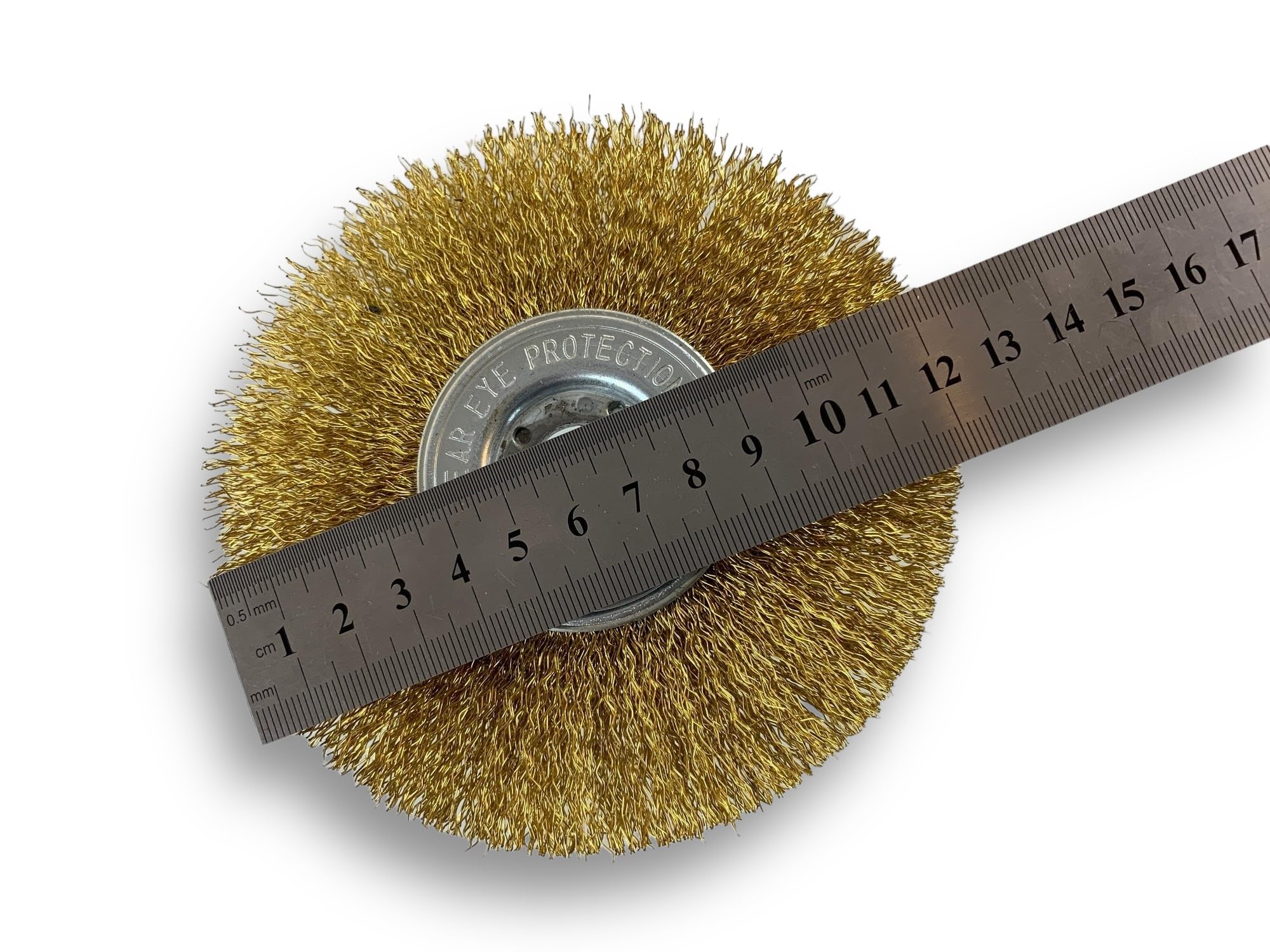 kibros-brosse-circulaire-touret-laiton-fil-dur-125-mm-1-rang-x1 image 5