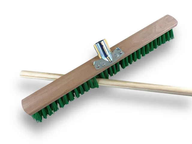kibros-balai-jardinage-60-cm-pvc-avec-manche-x1 image 1