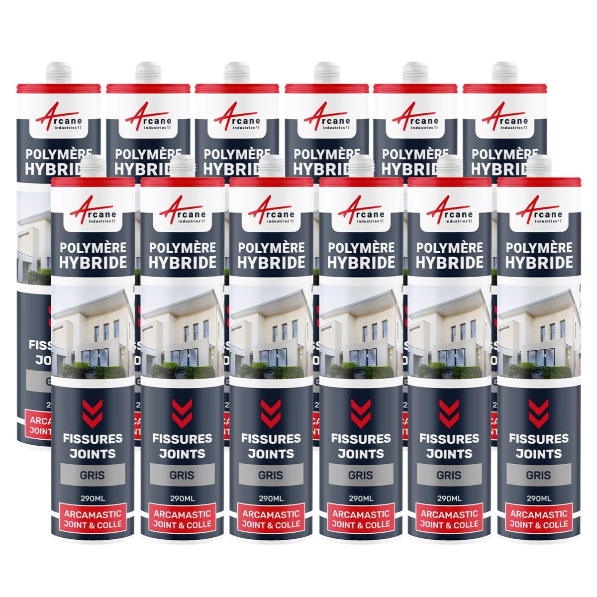 arcamastic-mastic-joint-tanch-it-290-ml-gris-clair image 8
