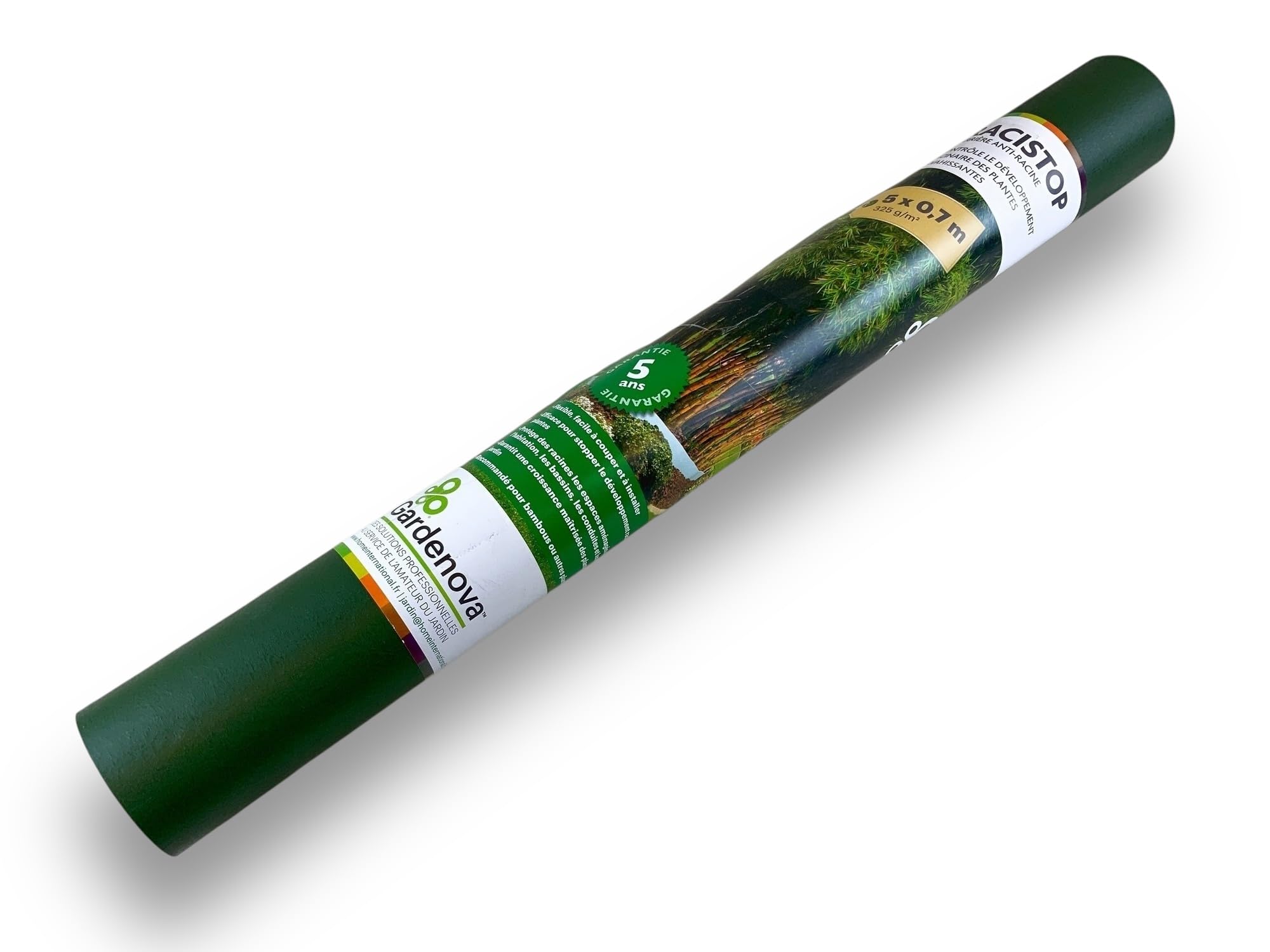 kibros-jardinage-barri-re-anti-racines-325-g-m-500x70-cm-bambou image 2