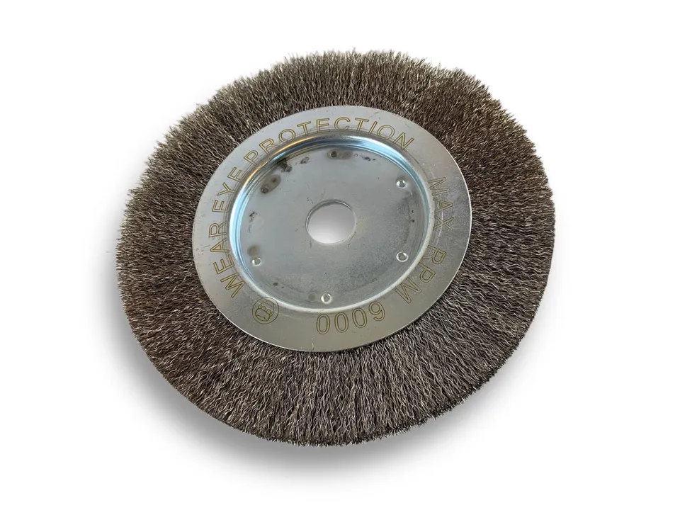 kibros-brosse-circulaire-touret-inox-souple-175-mm-1-rang image 1