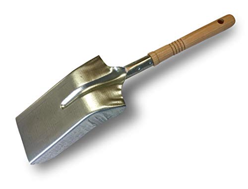 kibros-pelle-charbon-cendres-m-tal-manche-bois-42-cm image 7