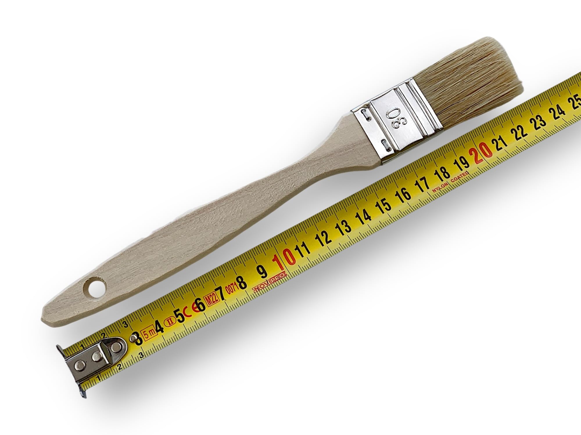 kibros-lot-50-pinceaux-queue-de-morue-soie-30-mm image 6