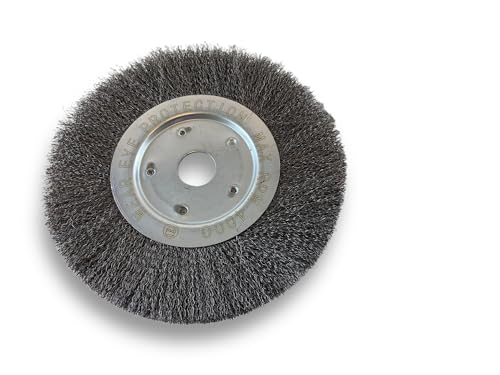 kibros-brosse-circulaire-touret-acier-200-mm-1-rang-fil-dur image 7