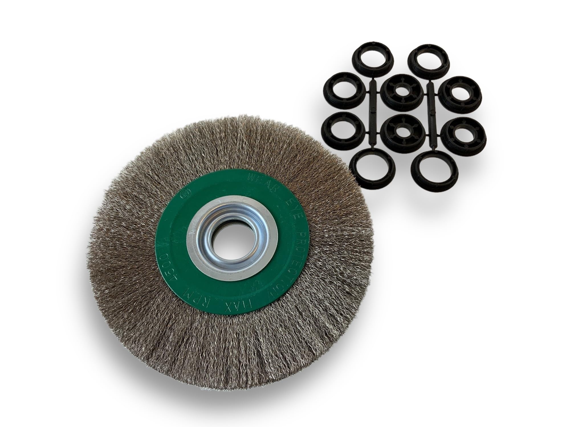 kibros-brosse-circulaire-touret-inox-200-mm-2-rangs-2 image 8
