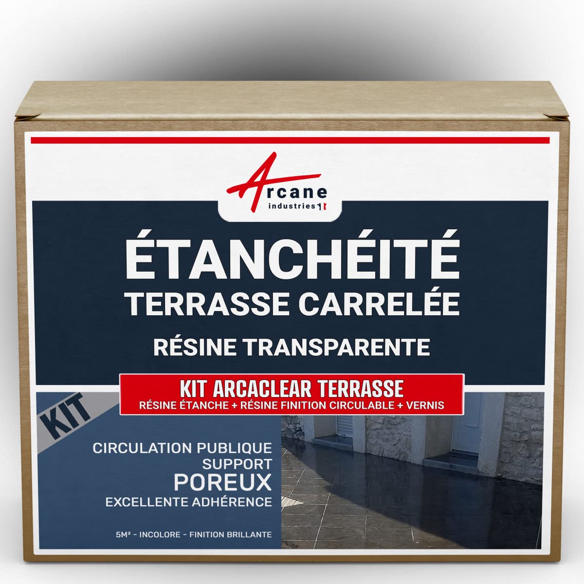 arcane-arcaclear-kit-tanch-it-terrasse-5-m-brillant-poreux image 8