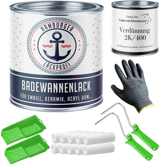 hamburger-lack-profi-badewannenlack-x300-peinture-baignoire-brun-beige-ral8024-1 image 1