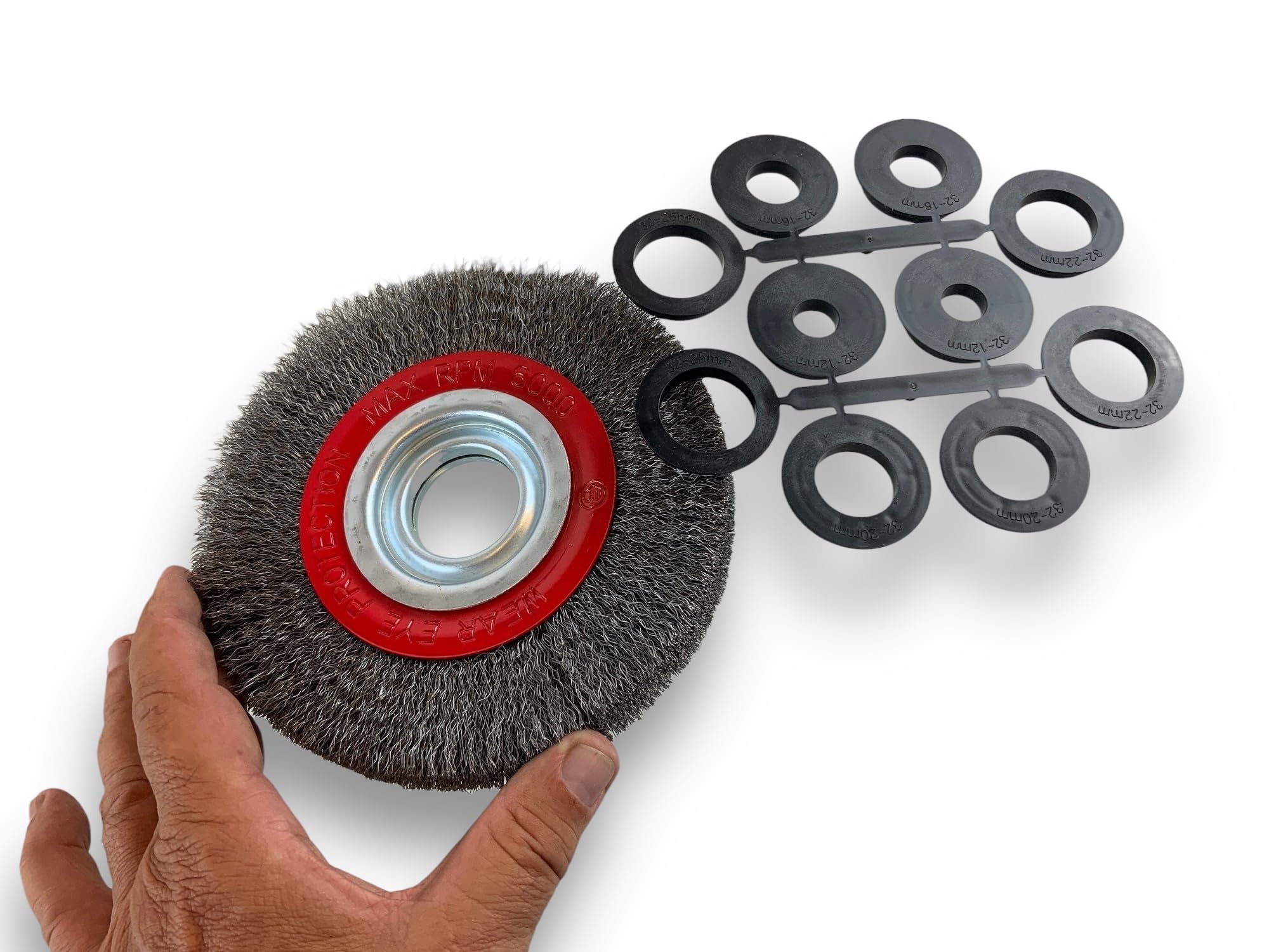 kibros-brosse-circulaire-touret-acier-brosse-150-mm-2-rangs image 4