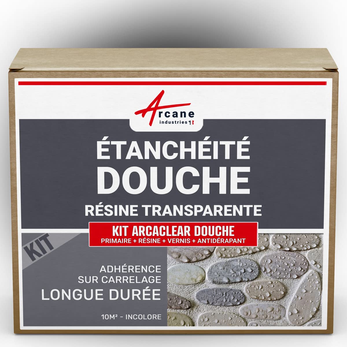 arcane-arcaclear-kit-tanch-it-douche-transparente-2-m image 7