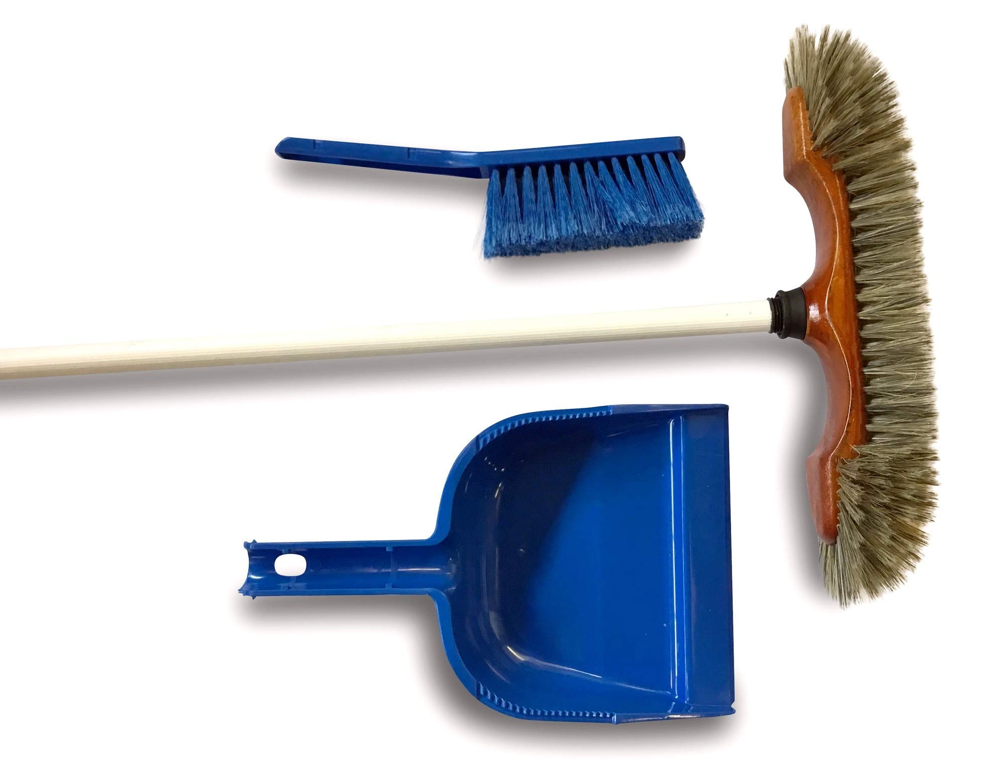 kibros-balais-int-rieur-ensemble-balai-soie-grise-30-cm-pelle image 2