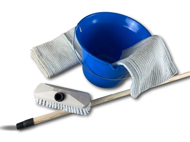 kibros-m-nage-pack-r-curer-lave-pont-22-cm-seau-11-l image 1