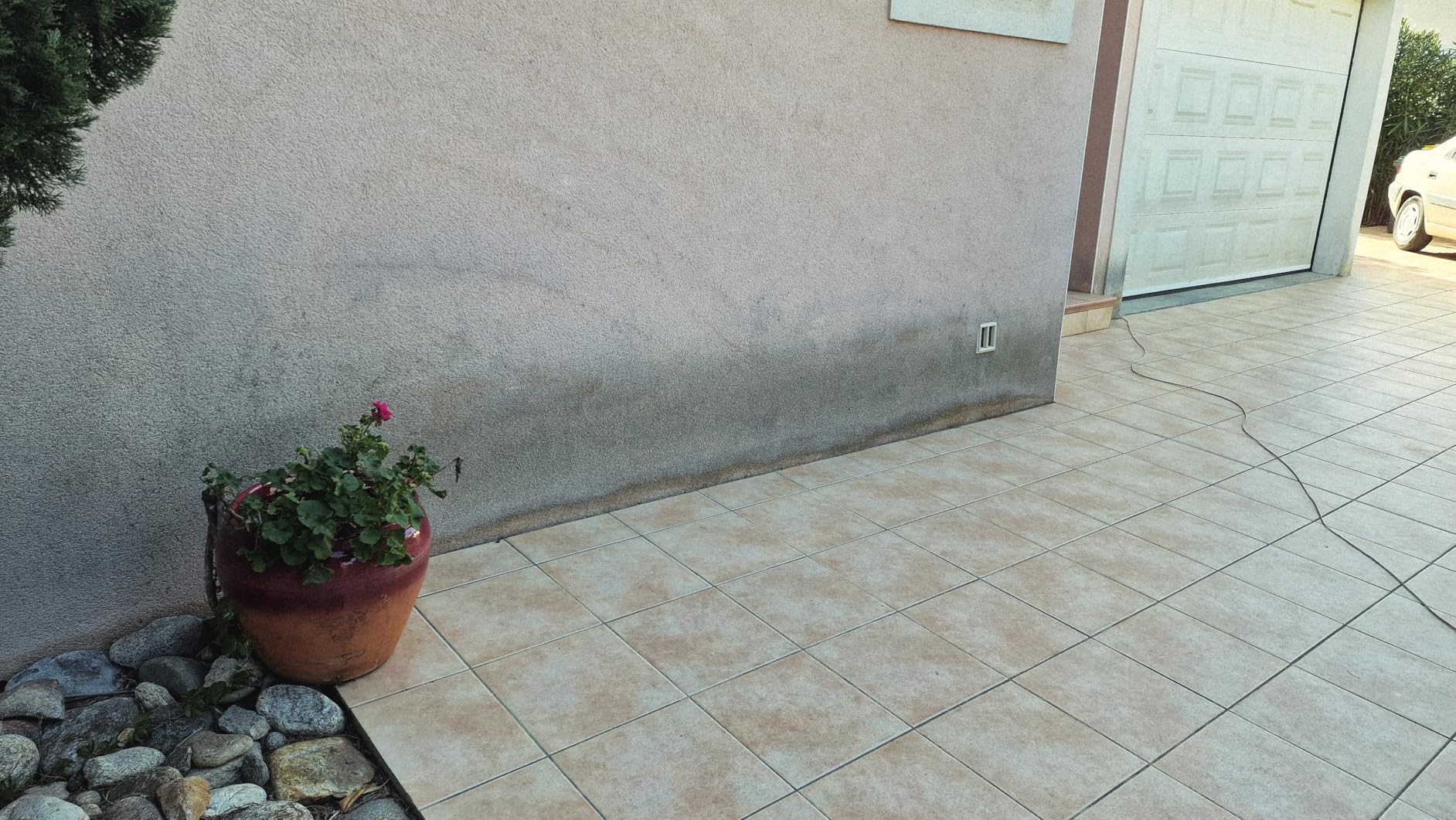 Mur propre