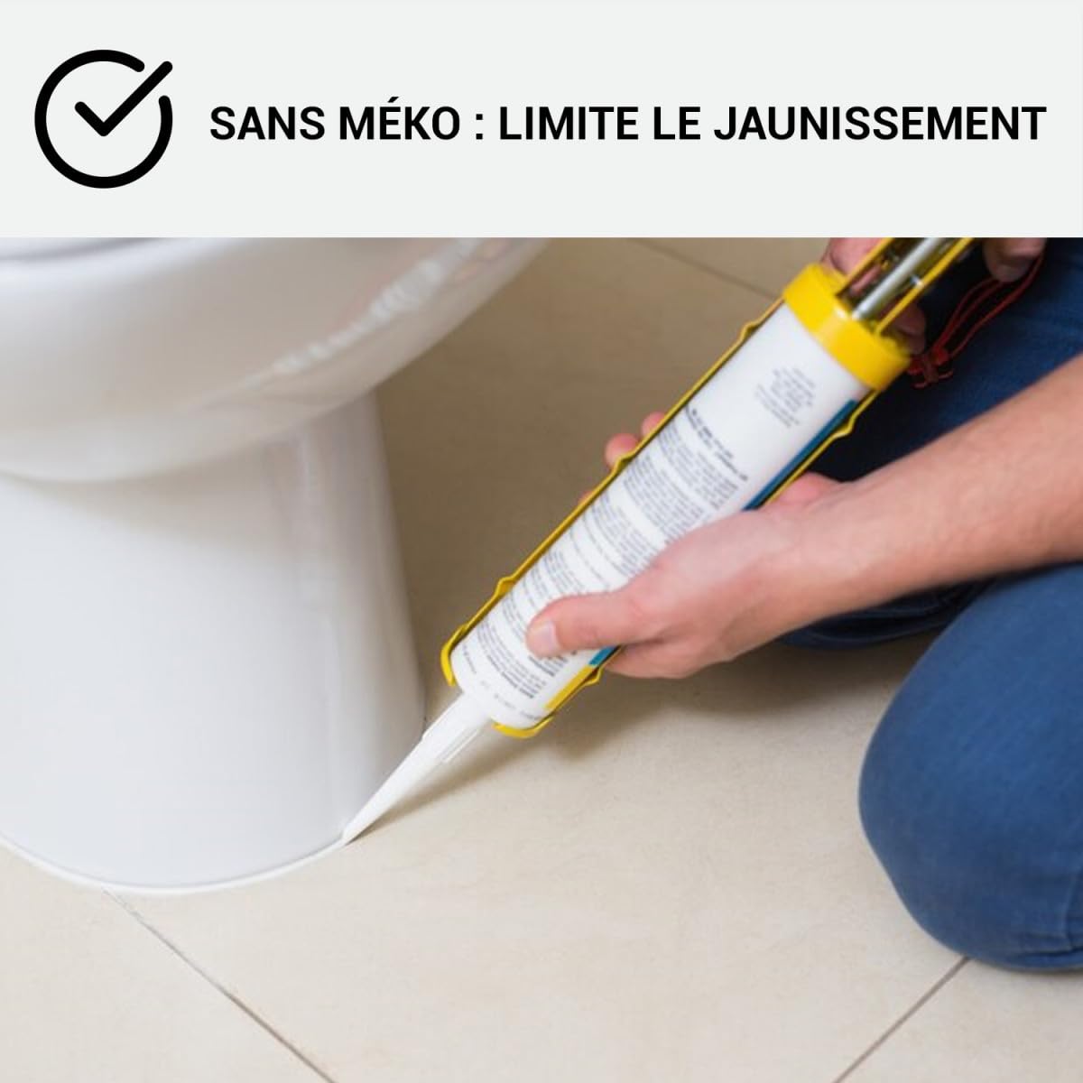 arcamastic-joint-silicone-salle-de-bain-300-ml-blanc-tanche image 5