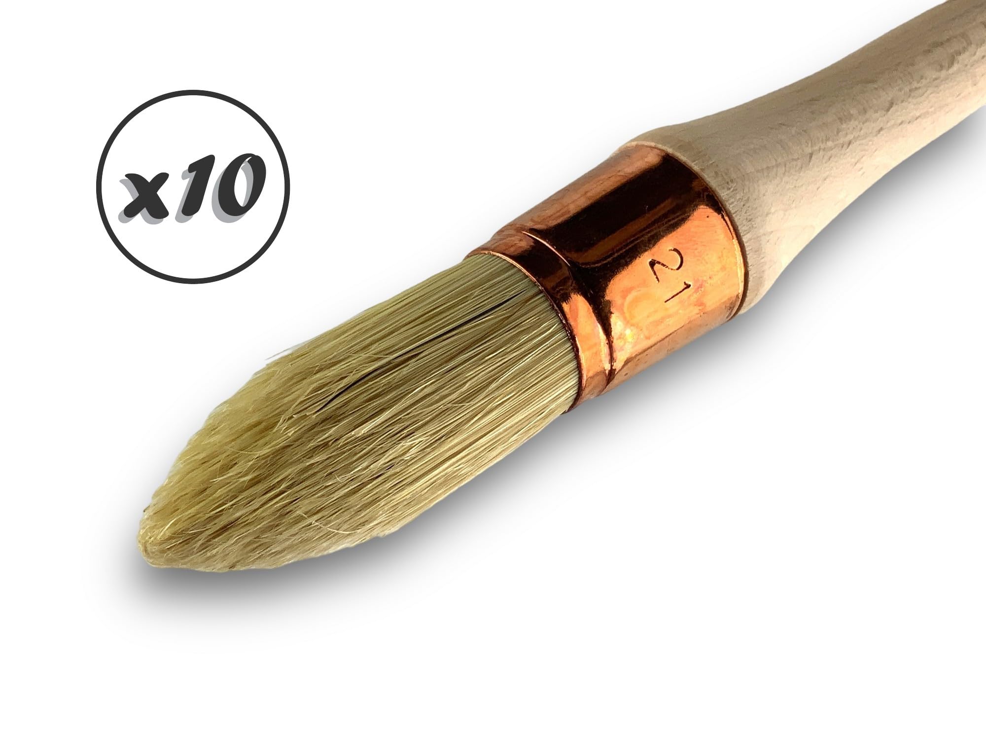 kibros-pinceau-pouce-rechampir-soie-20-mm-lot-de-10 image 3